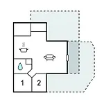 2 Bedroom Stunning In *