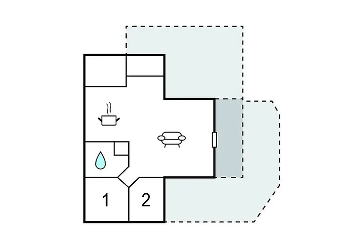 2 Bedroom Stunning In *